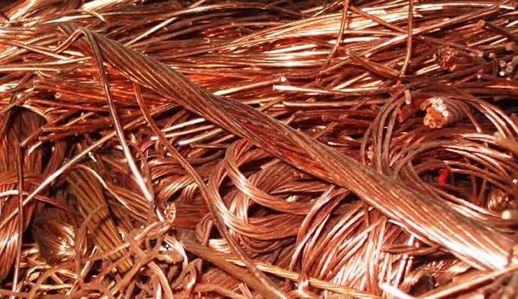 copper cables