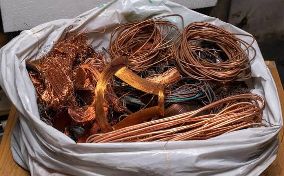 copper coils
