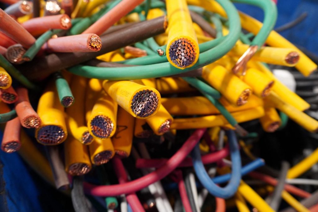 copper wires