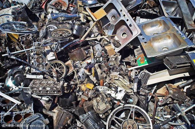 industrial aluminum scrap