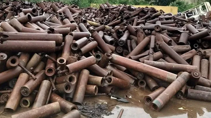 iron pipes