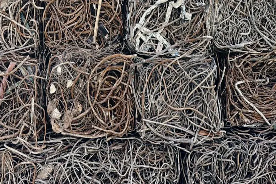 rebar scrap