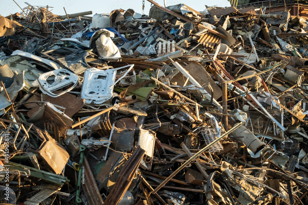warehouse scrap