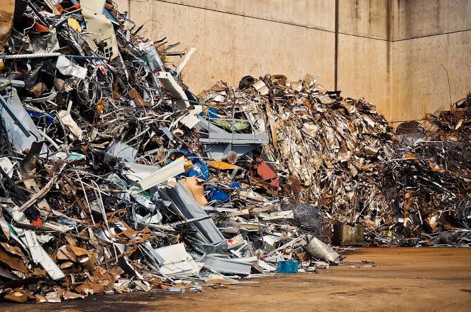 metal scrap