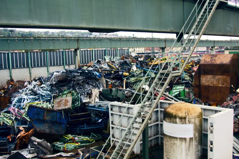 warehouse scrap